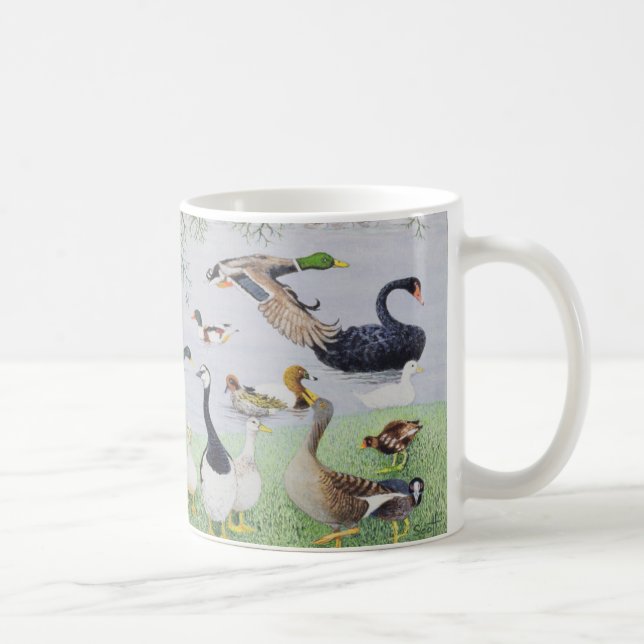 Taza De Café El pato impar (Derecha)