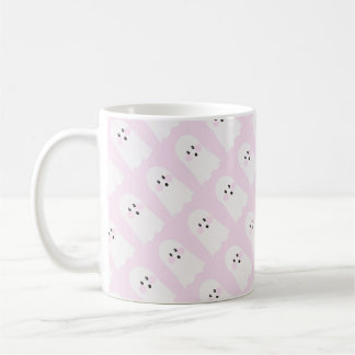 Taza De Café El patrón de fantasma más lindo