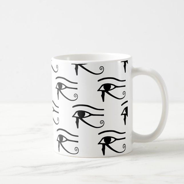 Taza De Café El Patrón Ojo De Horus (Derecha)