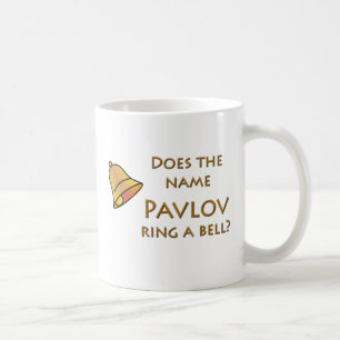 Taza De Café ¿El Pavlov conocido suena una Bell?