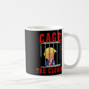 Taza De Café El Payaso Trump En La Cárcel