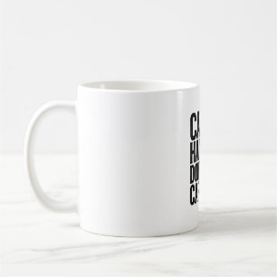 Taza De Café El pelo de gato no importa Camiseta de gato con gr