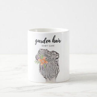 Taza De Café El pelo del jardín no le importa el paño