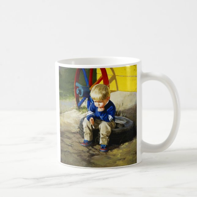 Taza De Café El pensador (Derecha)