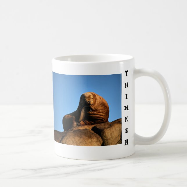 Taza De Café El pensador (Derecha)