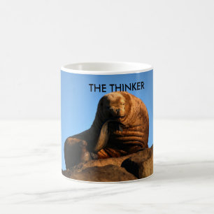 Taza De Café El pensador