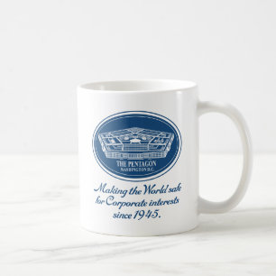 Taza De Café El Pentágono