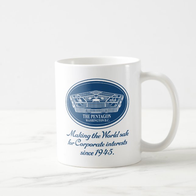 Taza De Café El Pentágono (Derecha)
