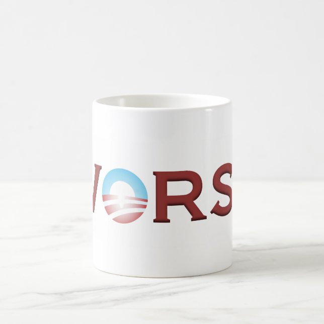 Taza De Café El peor (Centro)