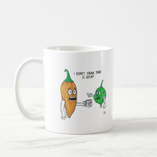 Taza De Café El Pepperz, el Sordo, el Mug