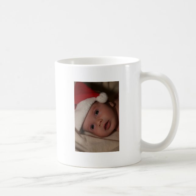 Taza De Café El pequeño ayudante de Santa (Derecha)