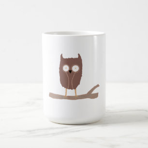 Taza De Café El pequeño búho