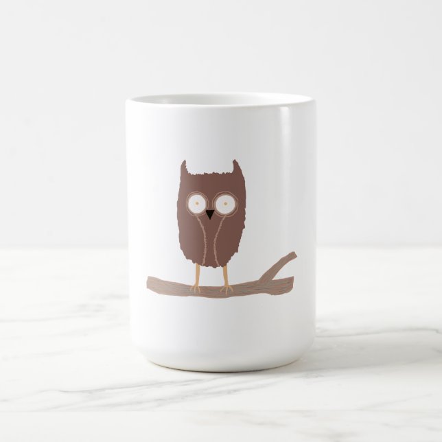 Taza De Café El pequeño búho (Centro)