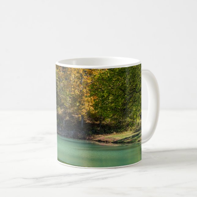 Taza De Café El pequeño café indio de oro mug (Anverso derecho)