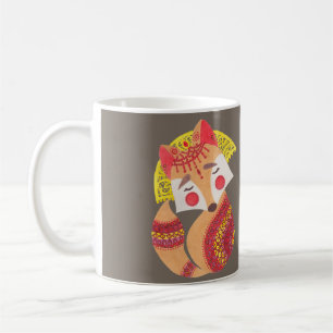 Taza De Café El pequeño lobo