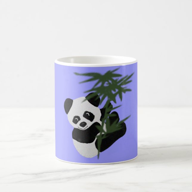 Taza De Café El pequeño panda (Centro)
