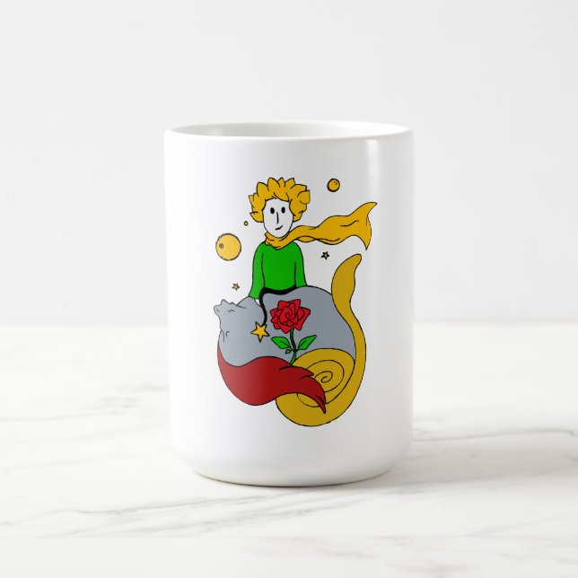 Taza De Café El pequeño príncipe (Centro)