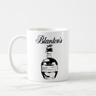 Taza De Café El Pequeño Whiskey Bourbon De Blanton