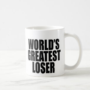 Taza De Café El perdedor más grande del mundo