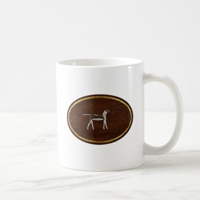 Taza De Café El perro 2009 (Derecha)