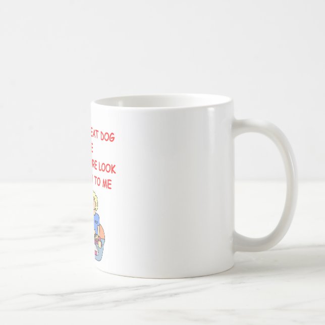 Taza De Café el perro come el perro (Derecha)