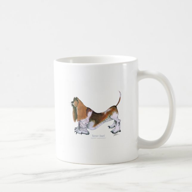 Taza De Café el perro de afloramiento, fernandes tony (Derecha)