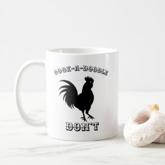Taza De Café El perro de la polla no se queda con el café