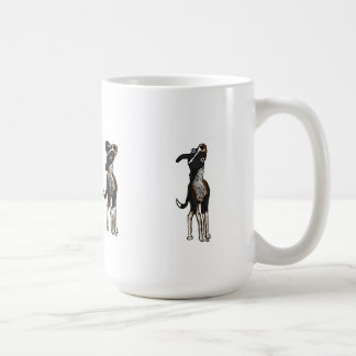 Taza De Café El perro es confuso