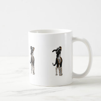 Taza De Café El perro es confuso