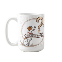 El perro es un café confuso