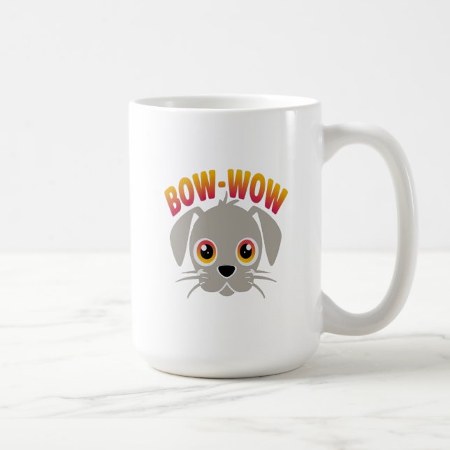 Taza De Café El perro leal (Derecha)