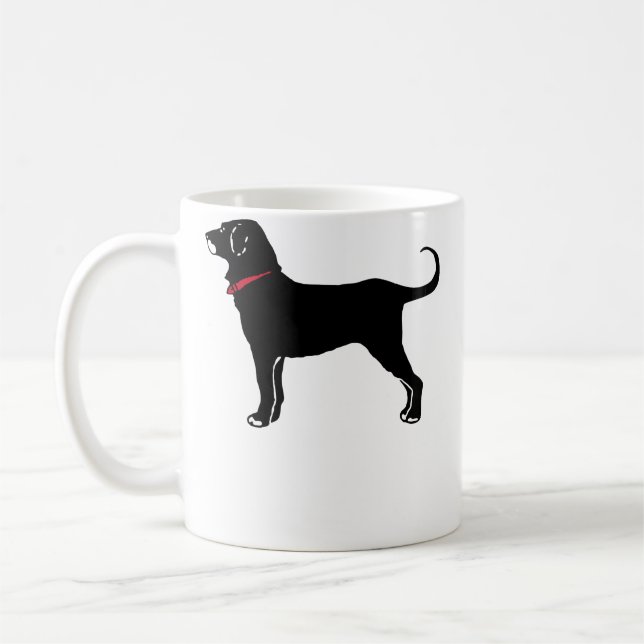 Taza De Café El perro negro (Izquierda)