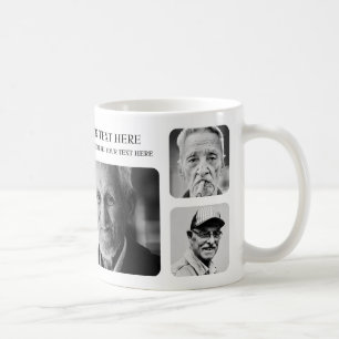 Taza De Café El personalizado añade el collage de fotos