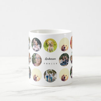 Taza De Café El personalizado añade la familia de la foto del