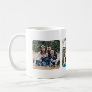 Taza De Café El personalizado añade la foto 3 personalizada