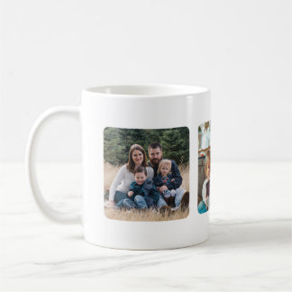 Taza De Café El personalizado añade la foto 3 personalizada