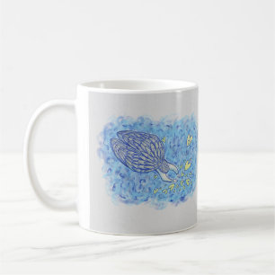 Taza De Café El Personalizado artístico Coffee Mugs de apoyo de