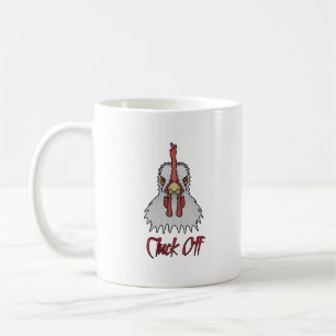 Taza De Café El Personalizado curioso Rooster Cluk Del Café Mu