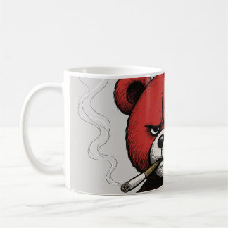 Taza De Café "El pesado oso de la fortuna"