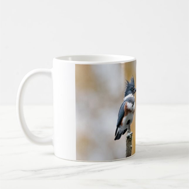 Taza De Café El pescador Kingfisher (Izquierda)