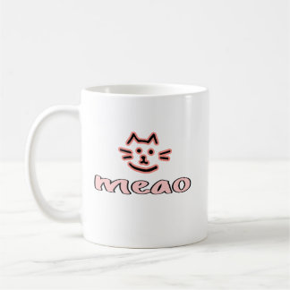 Taza De Café El peso del gato