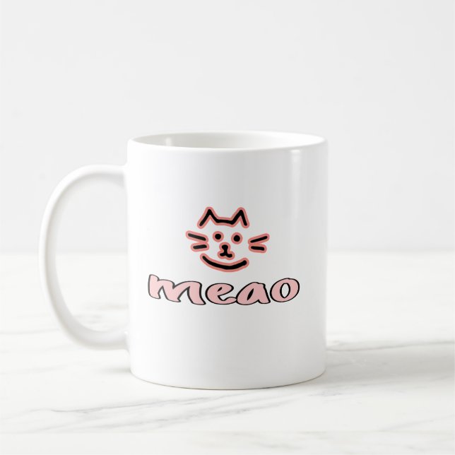 Taza De Café El peso del gato (Izquierda)