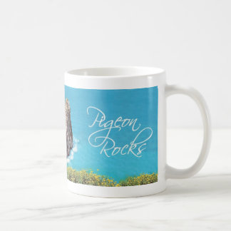 Taza De Café El pichón sacude el tazón del Líbano