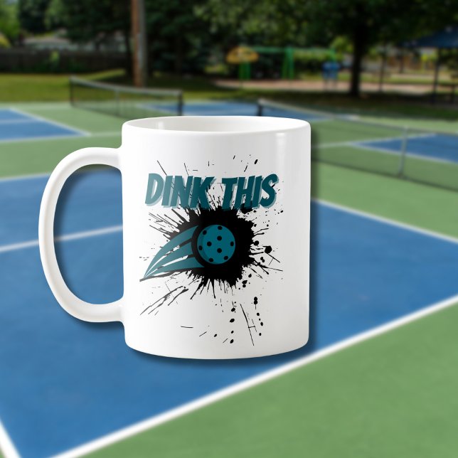 Taza De Café El Pickleball Se Encoge De Este Pickleball Es Grac (Subido por el creador)