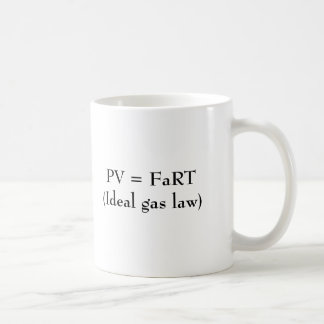 Taza De Café El picovoltio = FaRT (ley de gas ideal),