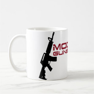 Taza De Café El pistolero moderno Mug por el Personalizado Ink 