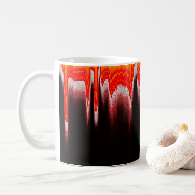 Taza De Café ¡El pixel clasificó la taza! (Con donut)