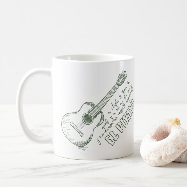 Taza De Café El Piyayo (Con donut)