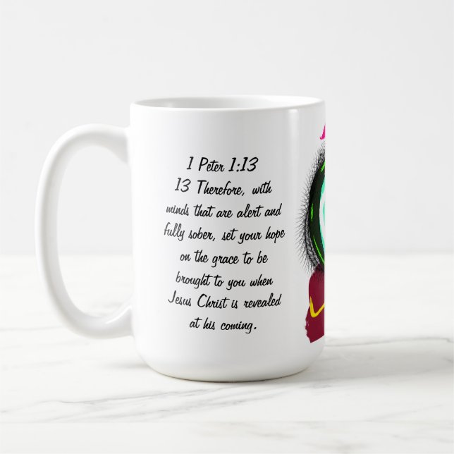 Taza De Café El plan de amor de Jesús (Izquierda)