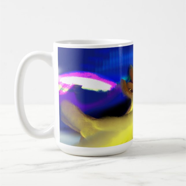 Taza De Café El plan de Jesús no se preocupa (Izquierda)